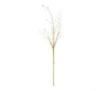 Ramo Decorativo Natalizio per Cristallo Plastica per trasparente 36-40cm | Riflette luce per luminosità raffinata pronta da appendere nel per tempo per ideale per mensole alberi o tavoli