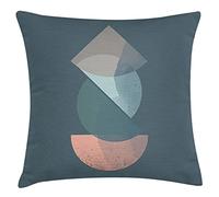 Ramo Design Cuscino Cotone, Multicolore, 45 mm X 45 mm X 2 mm