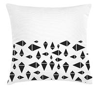 Ramo Design Cuscino Cotone, Multicolore, 45 mm X 45 mm X 2 mm