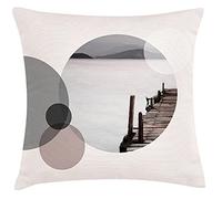 Ramo Design Cuscino Cotone, Multicolore, 45 mm X 45 mm X 2 mm