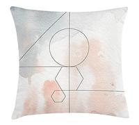 Ramo Design Cuscino Cotone, Multicolore, 45 mm X 45 mm X 2 mm