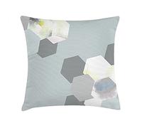 Ramo Design Cuscino Cotone, Multicolore, 45 mm X 45 mm X 2 mm