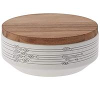 Ramo Design Leaves Scala, Ceramica, Stampa, 15 mm X 8 mm