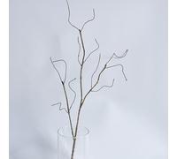 Ramo di albero artificiale, 70 cm, finto legno morto, pianta di vite secca, per decorazione domestica, composizioni floreali, nucleo pieghevole in filo metallico per appassionati di artigianato fai da