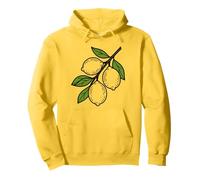 Ramo di Frutta Vintage Limone, agrumi, Uomini, Donne, Ragazzi, Ragazze Felpa con Cappuccio
