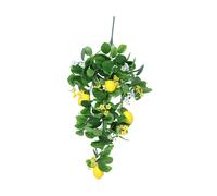 Ramo di limone artificiale, ramo decorativo di limoni finti per la cucina,