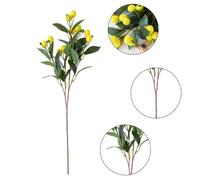 Ramo di Limone Artificiale Ramo di Limone Ramo di Limone Ramo Singolo Alta Quali