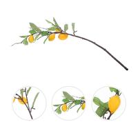 Ramo Di Limone Finto Artificiale Rami Degli Alberi Per La Decorazione Fallo