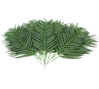 Ramo di Palma Artificiale EUROPALMS 80cm, Set da 12 per Decorazioni Tropicali