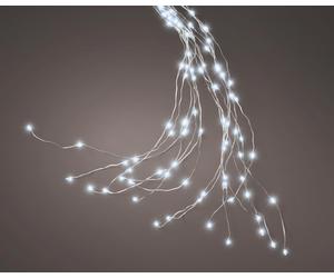 RAMO LUCI PER ALBERO 180 CM 408 MICROLED BIANCO FREDDO