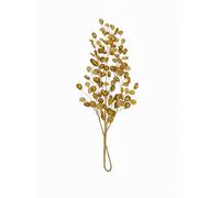 Ramo NATALIZIO Lacrime di perle ORO da 40 cm decorazione NATALE 1GBO