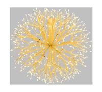Ramo sfera (D30 cm) 1 gioco di luce RICH 384 luci - MICROLED IP44 Champagne 77492