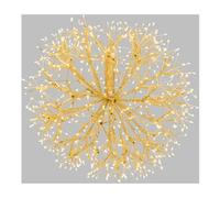 Ramo sfera (D40 cm) 1 gioco di luce RICH 576 luci - MICROLED IP44 Champagne 77508