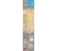 Ramo sfera ricco rich bianco D40 576 microled B. caldo Lotti importex