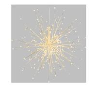 Ramo twigball (D45 cm) 1 gioco di luce TIGLIO 240 luci - MICROLED Bianco 75412