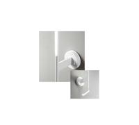 Ramon Applique con faretto Led orientabile bianco