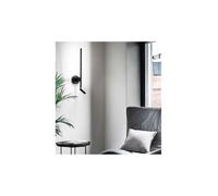 Ramon Applique con faretto Led orientabile nero