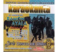 Ramon Ayala Karaoke Vol 72