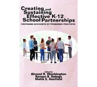 Ramon B. Goings Creating and Sustaining Effective K-12 School (Copertina rigida)