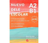 Ramón Díez Galán Nuevo Dele A2/B1 Para Escolares (Tascabile) Dele