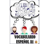 Ramón Díez Galán Vocabulario A1 español (Tascabile)
