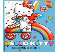 Ramon Elizalde Hello Kitty Coloring Book for Kids (Tascabile)