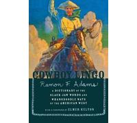 Ramon F. Adams Cowboy Lingo (Tascabile)