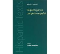 Ramon J. Sender RéQuiem Por Un Campesino EspañOl (Tascabile) Hispanic Texts