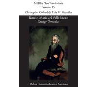 Ramón María del Valle Inclán Savage Comedies (Tascabile) Mhra New Translations