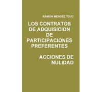 RAMON MENDEZ TO LOS Contratos De Adquisicion De Participacion (Copertina rigida)