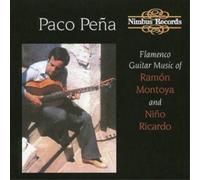 Ramon Montoya Guitar Music of Montoya and Ricardo (CD) Album