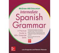 Ramon Palencia Luis Ar McGraw-Hill Education Intermediate Spanish G (Tascabile)