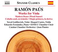 Ramón Paús Ramón Paús: Works for Viola (CD) Album