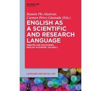 Ramón Plo Alastr English as a Scientific and Research Langua (Copertina rigida)