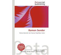 Ramon Sender: Morton Subotnick, San Francisco Tape Music Center