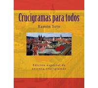 Ramon Soto Crucigramas Para Todos (Tascabile)