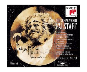 Ramón Vargas Verdi - Falstaff / Pons, Dessì, O'Flynne, Ziegler, Manca di Ni (CD)