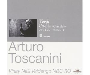 Ramon Vinay, Ténor - Herva Nelli, Soprano - Gi Verdi : Othello. Vinay, N