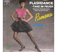 Ramona - Flashdance- Tanz im Feuer/Atemlos (1983)(7" Vinyl Single)(Oasis 6.13999)