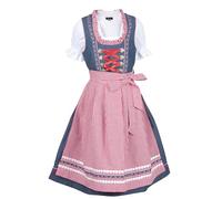 Ramona Lippert Dirndl Kind Dirndl Jeans Dirndl Naomi Rot 10 anni