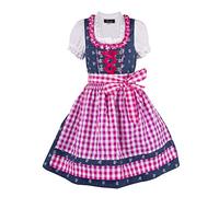 Ramona Lippert Vestito da bambina Florence, Blu, 98 Centimetro-104 Centimetro