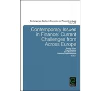 Ramona Rupeika-Apoga Contemporary Issues in Finance (Copertina rigida)