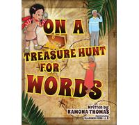 Ramona Thomas On A Treasure Hunt For Words (Copertina rigida) Jetta's Adventures