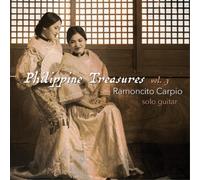 Ramoncito Carpio Philippine Treasures: Solo Guitar - Volume 3 (CD) Album