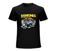 Ramone Rock Crazy Pure Road To Ruin Hypebeasts T-Shirt Unisex Gift Men's Black Tees 3XL