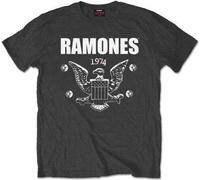 Ramones: 1974 Eagle (T-Shirt Unisex Tg. 2XL) -