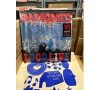 Ramones 2LP Loco Live RSD 2025 Blue Rete Vinyl