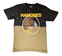 Ramones All The Way autorizzato Uomo maglietta