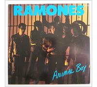 Ramones - Animal boy (1986) [Vinyl LP]
