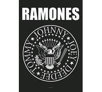 Ramones Aquila Logo Grande Tessuto Poster/Bandiera 1100mm x 750mm